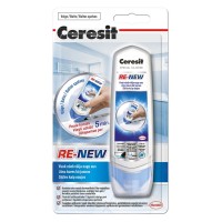 Atnaujintojas siūlių silikon. Re New baltas 100ml