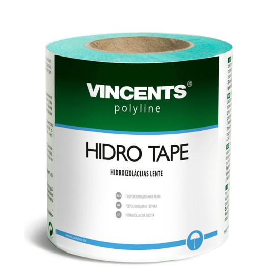 Гидроизоляционная лента Hydro Tape 10х25м
