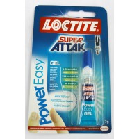 Klijai universalūs Super Attack Power Easy Gel 3gr