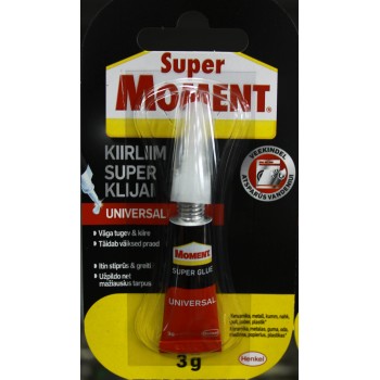 Klijai univers. Super Moment 3g Klijai univers. Super Moment 3g