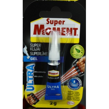 Klijai univers. Super Moment Gel 2g Klijai univers. Super Moment Gel 2g