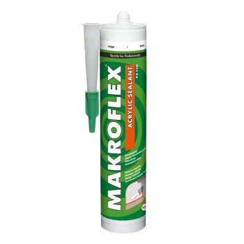 Herm. akril. Makroflex FX balt. 280ml Herm. akril. Makroflex FX balt. 280ml