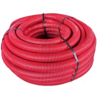 Vamzdis gofruotas elektros instaliacijai D50