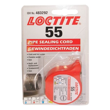 Siūlas sandarinimo Loctite55 50m Henkel Siūlas sandarinimo Loctite55 50m Henkel