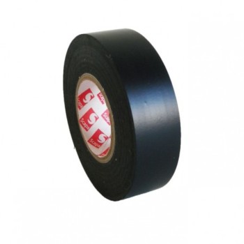Izoliacija PVC 19 mm 10 m juoda 0,13mm