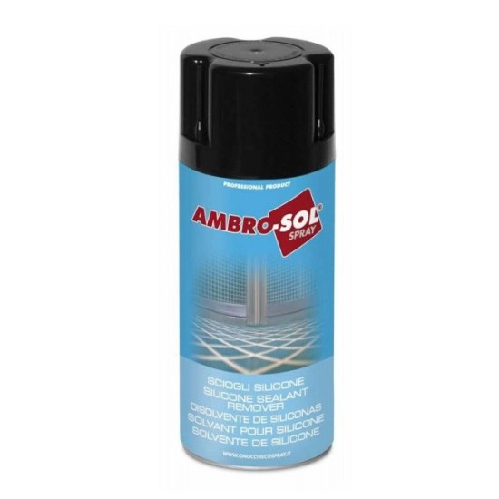 Tīrītājs silikona aerosols. 400 ml AMBRO-SOL