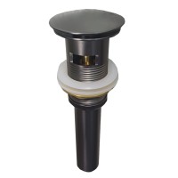 Galvutė sifono GREY su pratekėjimu  1501075005