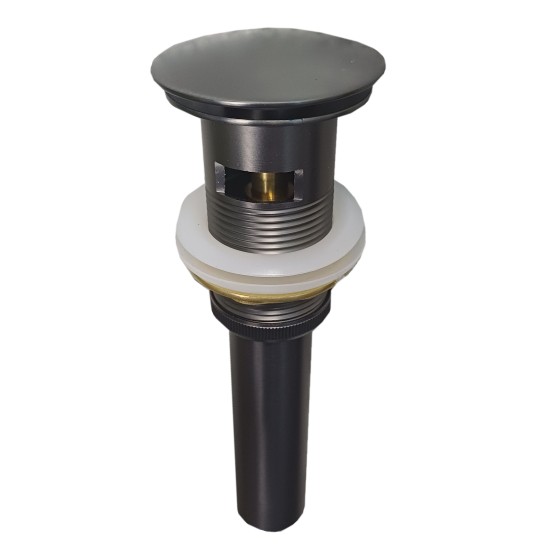 Galvutė sifono GREY su pratekėjimu  1501075005