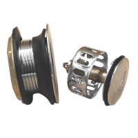 Galva sifono metalinė dušo kabinoms 90148