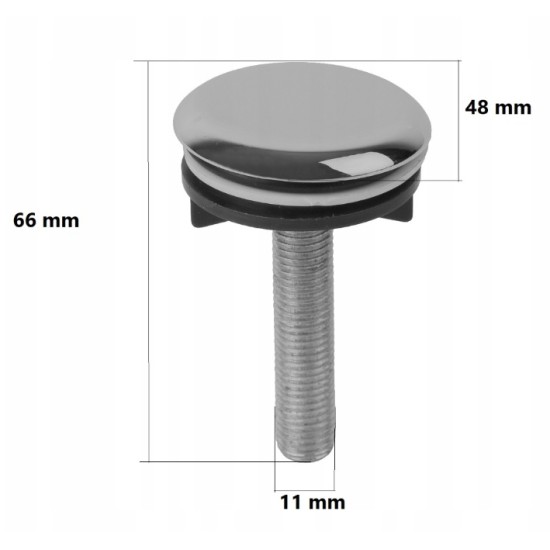 Aklė-apdaila praust./plaut. balta S.