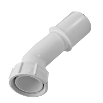 Elbow for shower siphon connection Elbow for shower siphon connection