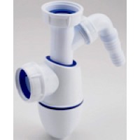 Sifonas kriauklės BM23 su skalb. maš. pajungimu