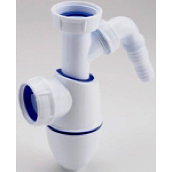 Sifonas kriauklės BM23 su skalb. maš. pajungimu