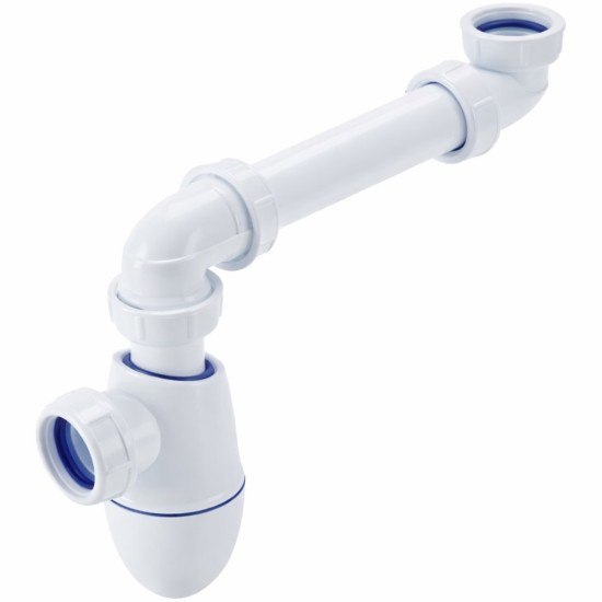 Sifonas praustuvo BMT 02 su atitraukimu