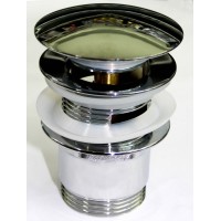 Vadot mazu izlietni sifons CLICK CLACK, hroms