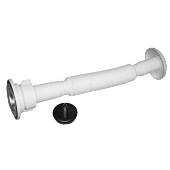 Gofra sifonui HF17 su lėkštute Gofra sifonui HF17 su lėkštute