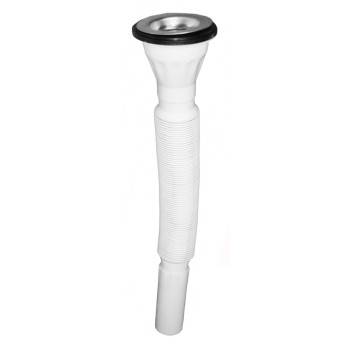 Gofra sifonui HF41 su lėkštute Gofra sifonui HF41 su lėkštute