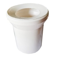 Jungtis WC tiesi 150mm