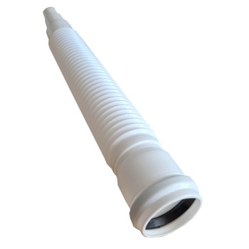 Jungtis sifonui 50/40/32x600 lanksti redukuota Jungtis sifonui 50/40/32x600 lanksti redukuota