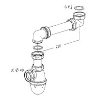 Alkūnė sifono L268