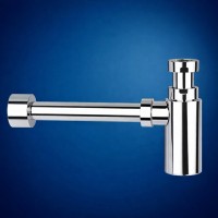 Sifonas praustuvui L311 dengtas chromu