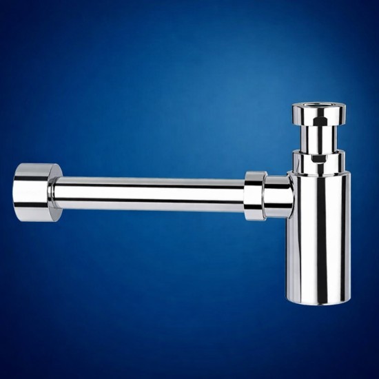 Sifonas praustuvui L311 dengtas chromu