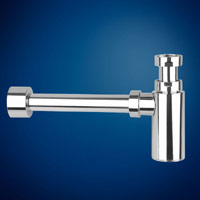 Sifonas praustuvui L311 dengtas chromu