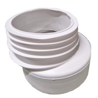 Pajungimas klozetui ekscentrinis