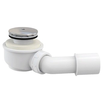 Sifonas AP dušo padėklui žemas H65,D50