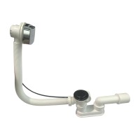 Sifonas vonios AP automatinis chromas D50/40