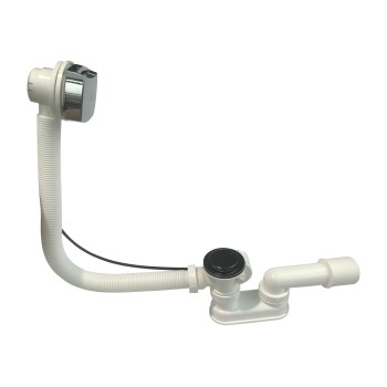 Sifonas vonios AP automatinis chromas D50/40 Sifonas vonios AP automatinis chromas D50/40