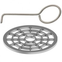 Gaudyklė plaukų TECE drainline