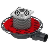 Kompl. trapo TECEdrainpoint S 110 plokščias