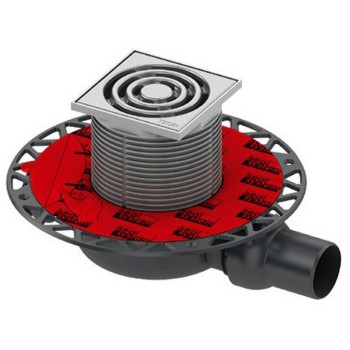 Kompl. trapo TECEdrainpoint S 110 plokščias Kompl. trapo TECEdrainpoint S 110 plokščias