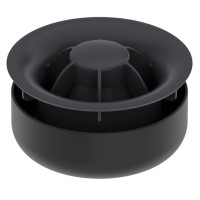 Užsklanda TECEdrainline S membran. kvapo, standart DN50 ir DN70 trap.