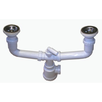 Sifonas WC121B dvigubas Sifonas WC121B dvigubas