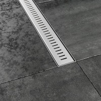 Latakas nutekamasis RAVAK Zebra 750 plastiko