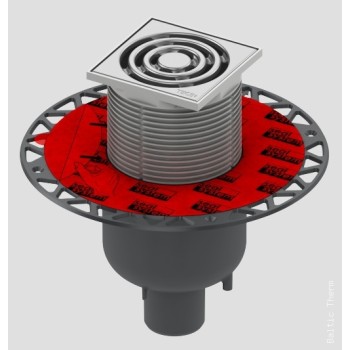 Komplektas TECEdrainpoint S130 trapo vertikalus 3601300 Komplektas TECEdrainpoint S130 trapo vertikalus 3601300
