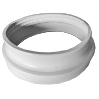 Transition rubber 110x110 white