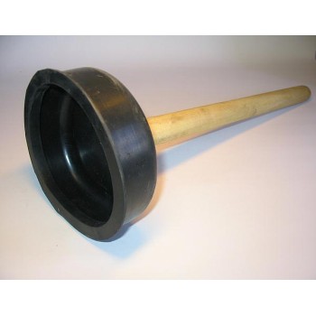 Pompa didelė guminė