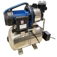 Electric water pump JET1300LA-2CS with stainless steel tank