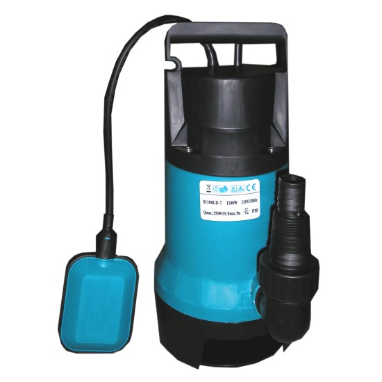 Pamests ūdens strūklas ūdens pumpis P1100LD-7