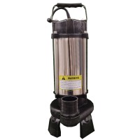 Water pump WQD15-12-1.5S with shredder