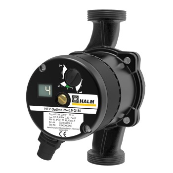 Siurblys S. cirkuliacinis HEP OPTIMO 25-6.0 G 180mm Siurblys S. cirkuliacinis HEP OPTIMO 25-6.0 G 180mm