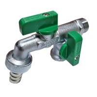 Ventilis sodo ARCO trumpa rankena 00472