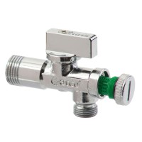 Ventilis kampinis su filtru chromuotas 02402MAC ARCO