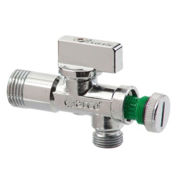 Corner valve with filter chrome 02402 MAC ARCO