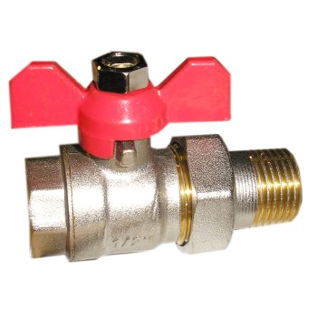 Sklendė 111 v./iš.sriegis F1/2xM1/2 išardoma Sklendė 111 v./iš.sriegis F1/2xM1/2 išardoma