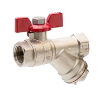 Ventilis ARCO SENA v./v. sriegis 1 trumpa rankena su filtru 752505