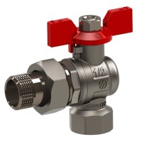 Ventilis ARCO SENA v./iš. sriegis 1x1 trumpa rankena išardoma kampu 754305 VA30